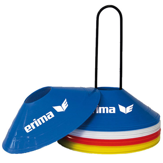 Erima Set Kegels 24 Stuks