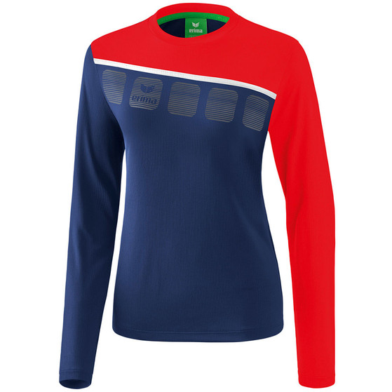 Erima 5-C Longsleeve Women