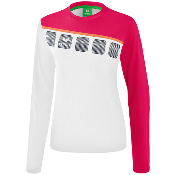 Erima 5-C Longsleeve Girls