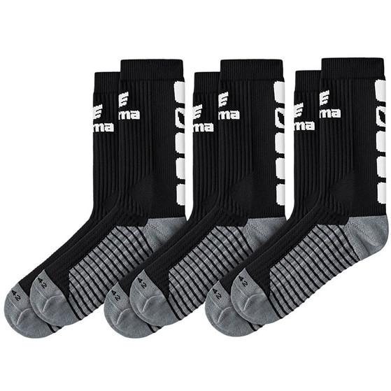 Erima Classic 5-Cubes Socken 3er-Pack