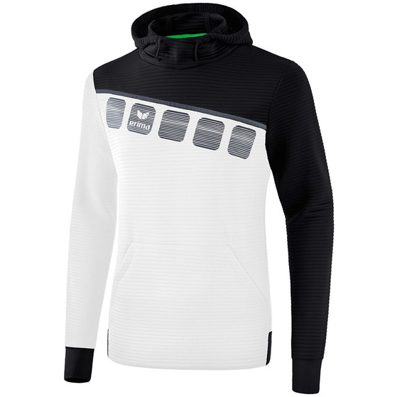 Erima 5-C Sweatshirt Capuchon Kids