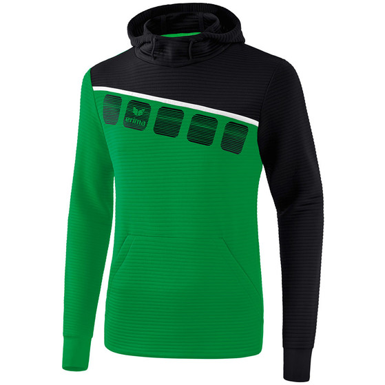 Erima 5-C Sweatshirt Capuchon Men