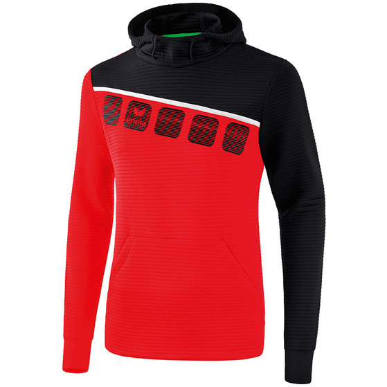 Erima 5-C Sweatshirt Capuchon Men