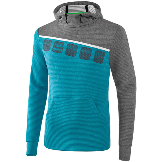 Erima 5-C Sweatshirt Capuchon Kids