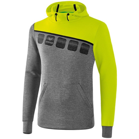 Erima 5-C Sweatshirt Capuchon Men