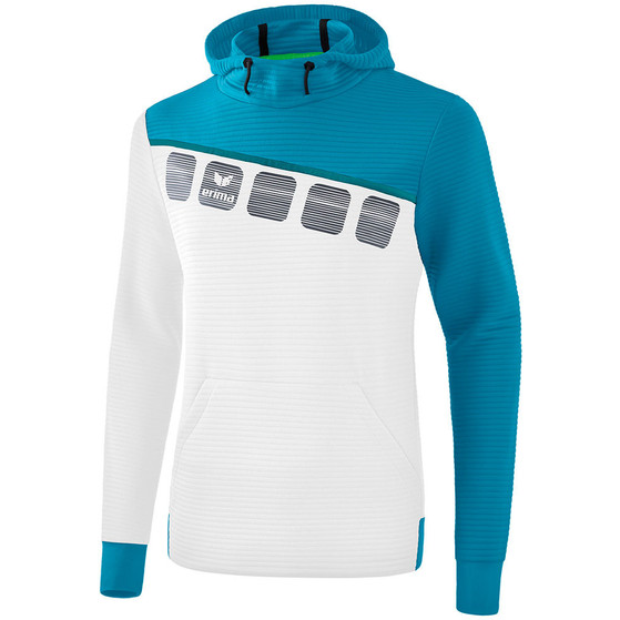 Erima 5-C Sweatshirt Capuchon Men