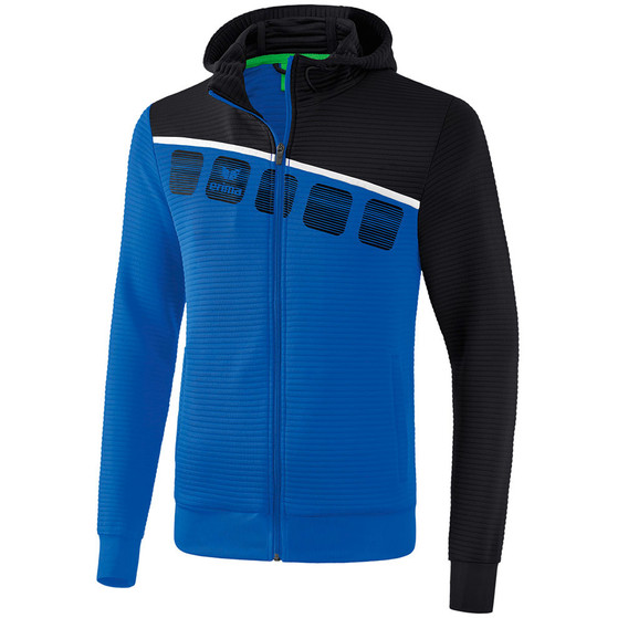 Erima 5-C Trainingsjack Capuchon Kids