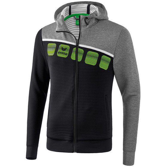 Erima 5-C Trainingsjack Capuchon Kids