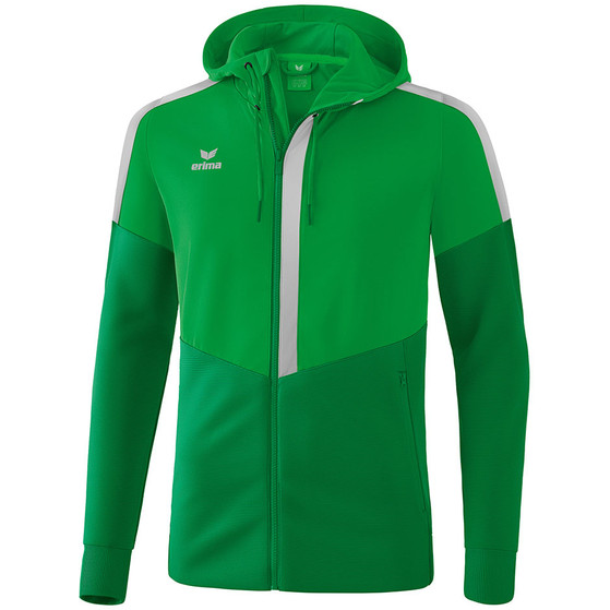 Erima Squad Hooded Trainingjack Kids