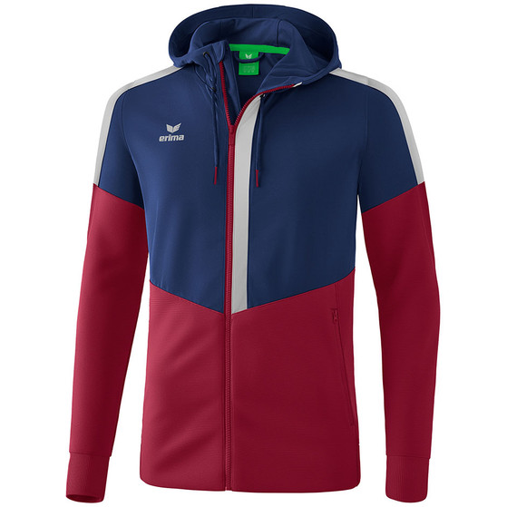 Erima Squad Hooded Trainingjack Kids