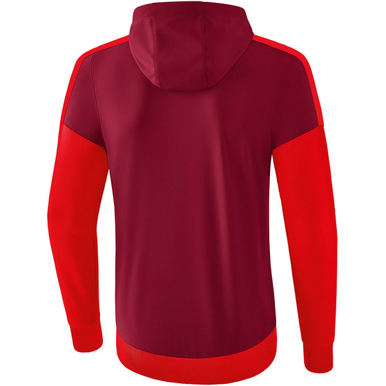 Erima Squad Hooded Trainingjack Kids