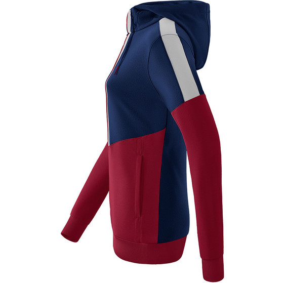 Erima Squad Hooded Sweatshirt Damen