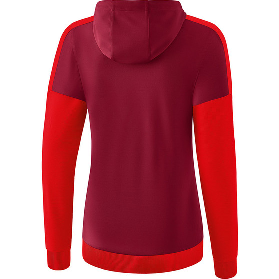 Erima Squad Hooded Trainingjack Women