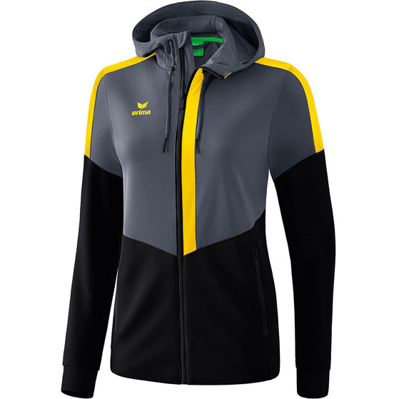 Erima Squad Hooded Trainingjack Dam