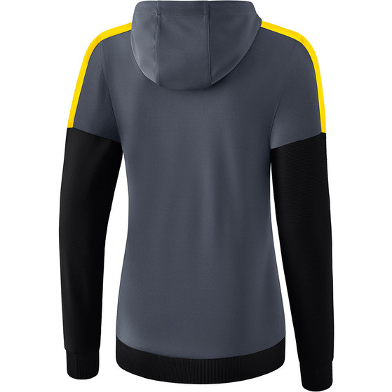 Erima Squad Hooded Trainingjack Dam
