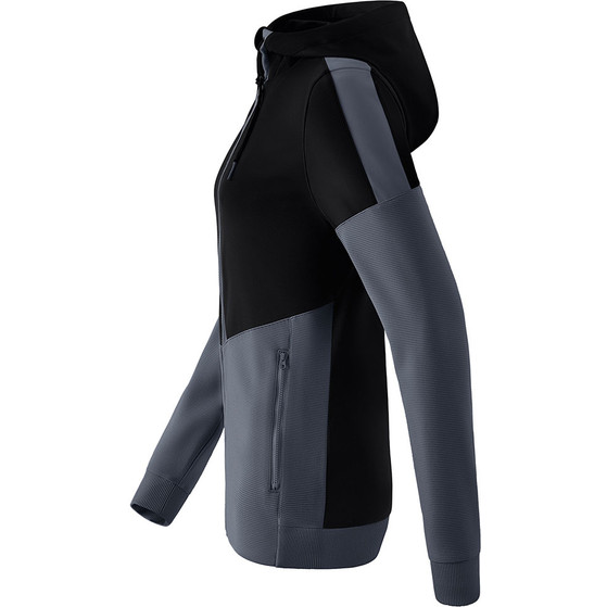 Erima Squad Hooded Trainingjack Women