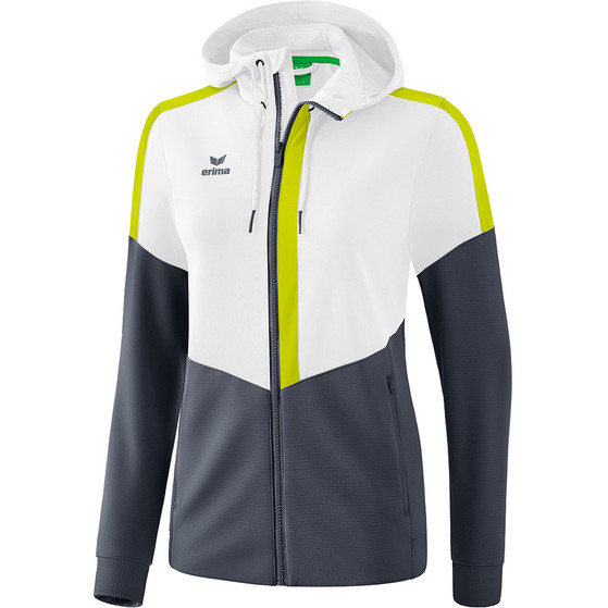 Erima Squad Hooded Trainingjack Women