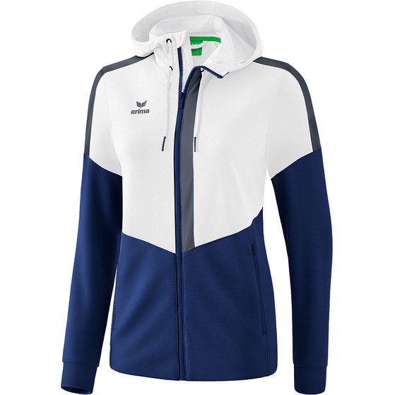 Erima Squad Hooded Trainingjack Women