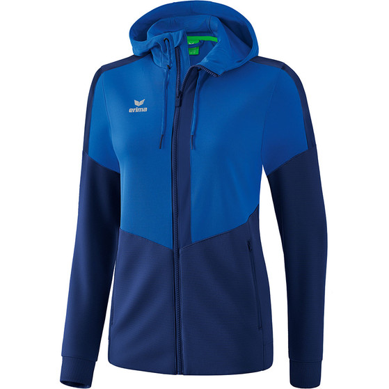 Erima Squad Hooded Trainingjack Women