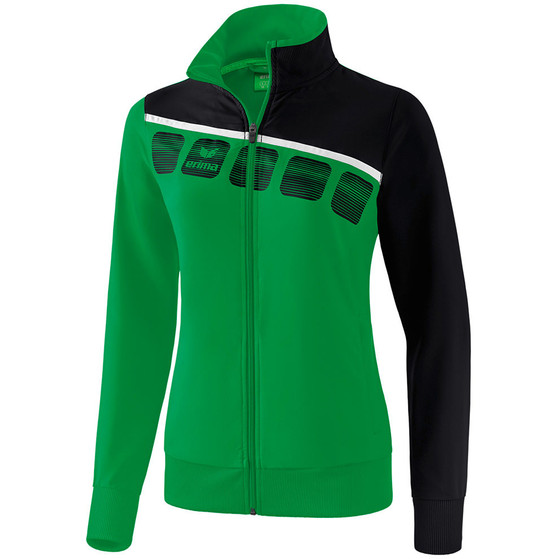 Erima 5-C Präsentationsjacke Damen