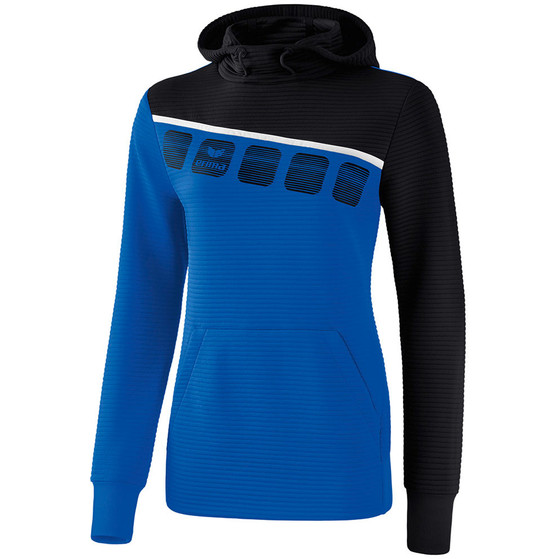 Erima 5-C Sweatshirt Capuchon Women
