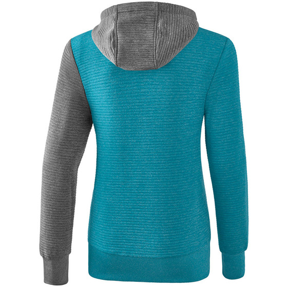 Erima 5-C Sweatshirt Capuchon Damen