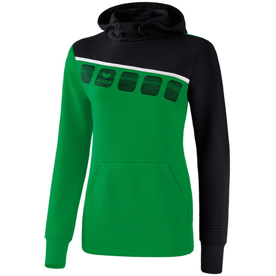 Erima 5-C Hooded Sweatshirt Women