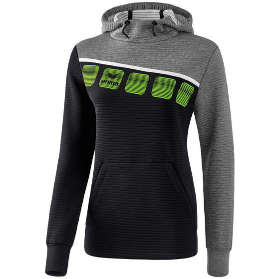 Erima 5-C Sweatshirt Capuchon Women