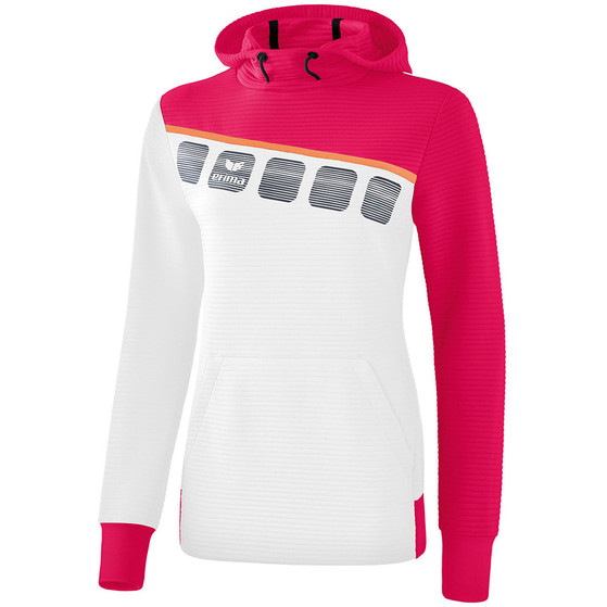 Erima 5-C Sweatshirt Capuchon Girls