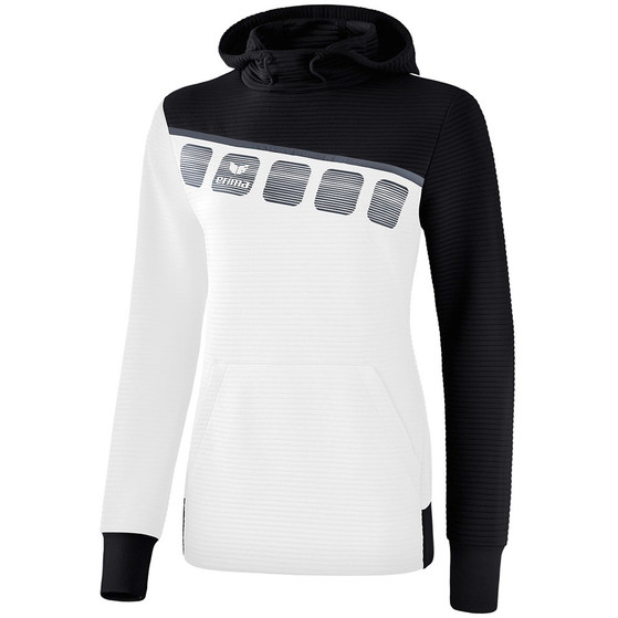 Erima 5-C Sweatshirt Capuchon Women