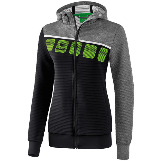 Erima 5-C Trainingsjack Capuchon Women