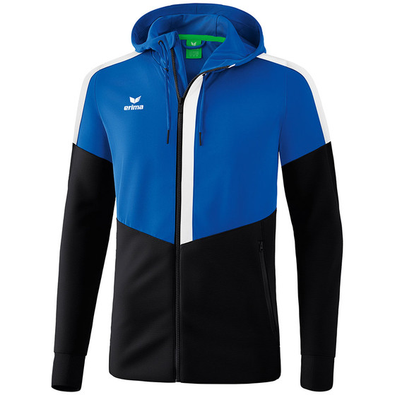 Erima Squad Hooded Training Jacket Kids