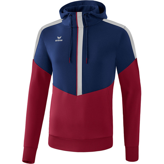 Erima Squad Hooded Sweatshirt Kids