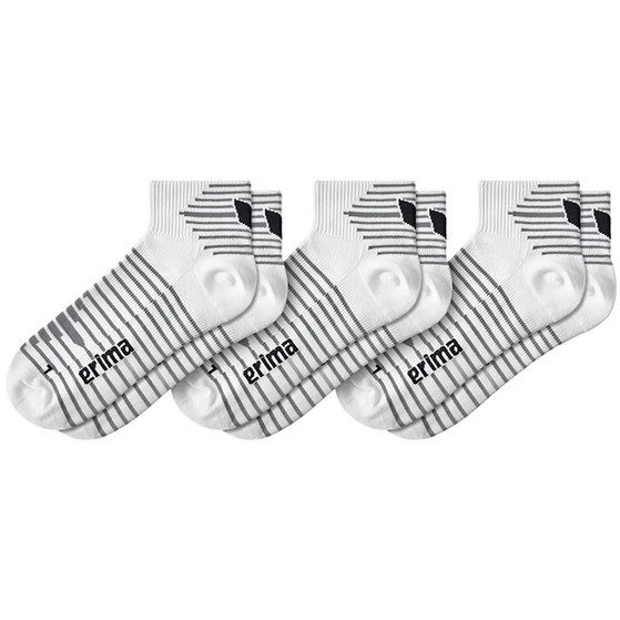 Erima Short Sock 3-Pack