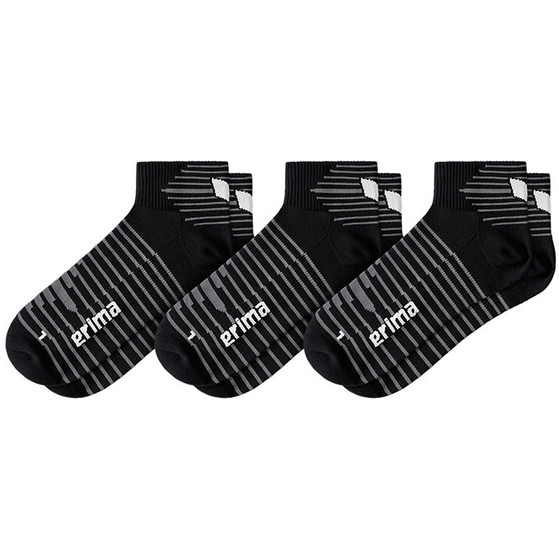 Erima Korte Sok 3-pack