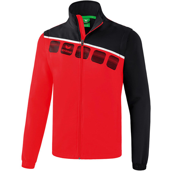 Erima 5-C Jacke/Weste (Ärmel abnehmbar)