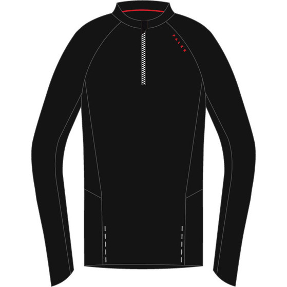 Falke Core H-Zip Warm Up Shirt Herren