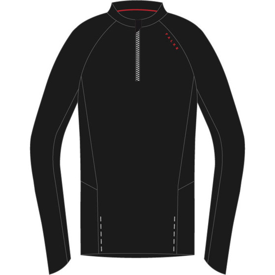 Falke Core H-Zip Warm Up Shirt Herren