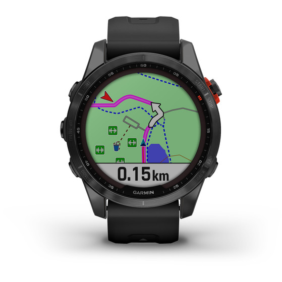 Garmin Fenix 7S Solar