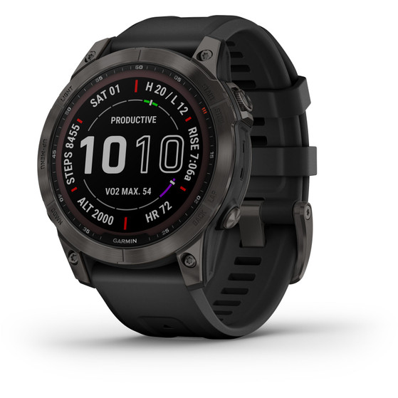 Garmin Fenix 7 Sapphire Solar