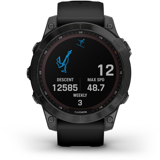 Garmin Fenix 7 Sapphire Solar