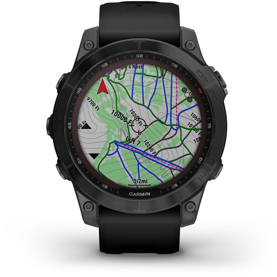 Garmin Fenix 7 Sapphire Solar