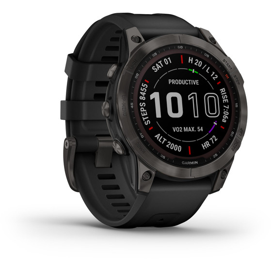 Garmin Fenix 7 Sapphire Solar
