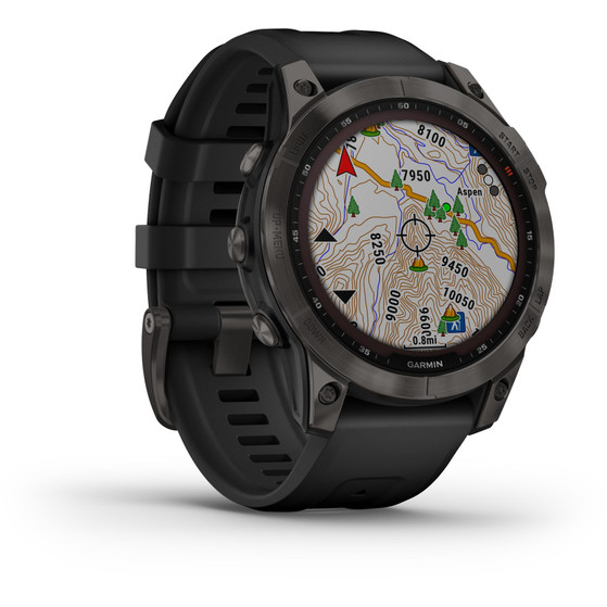 Garmin Fenix 7 Sapphire Solar