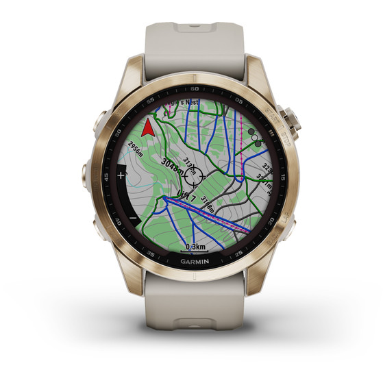 Garmin Fenix 7S Sapphire Solar