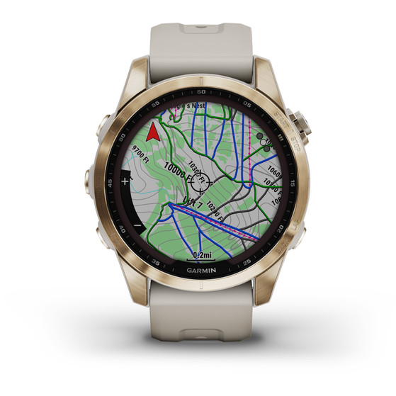 Garmin Fenix 7S Sapphire Solar