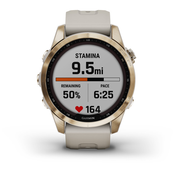 Garmin Fenix 7S Sapphire Solar