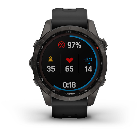 Garmin Fenix 7S Sapphire Solar