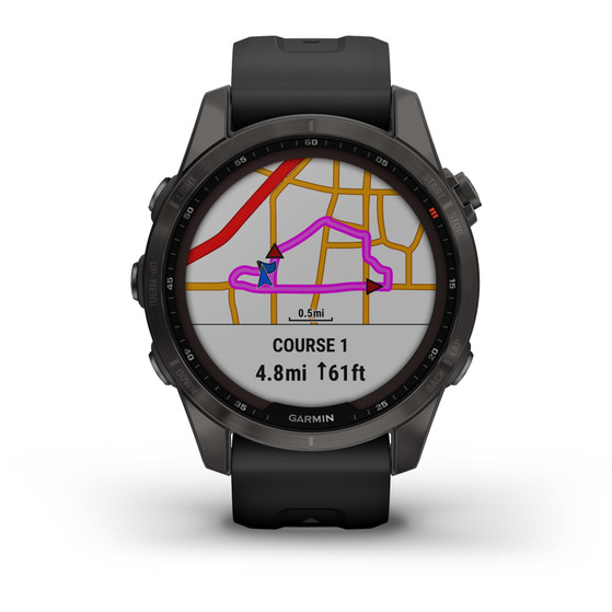 Garmin Fenix 7S Sapphire Solar
