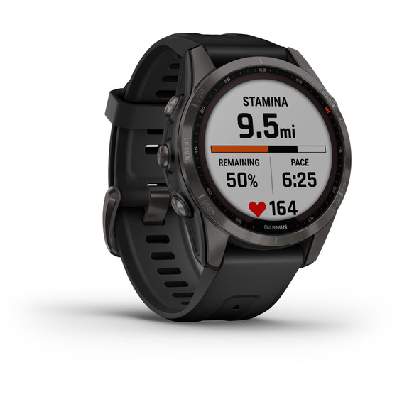 Garmin Fenix 7S Sapphire Solar